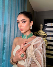 Emerald Overload Necklace | AMARIS JEWELS | Fine Jewelry 