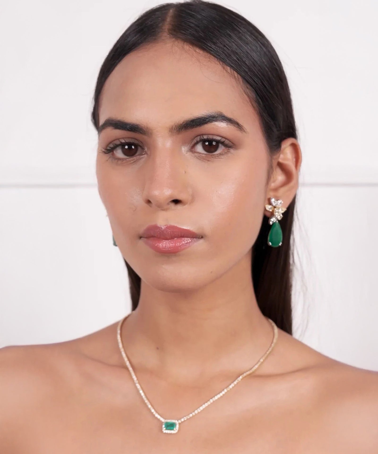 Emerald Pop 2.0 Pendant | AMARIS JEWELS | Fine Jewelry 