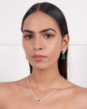 Emerald Pop 2.0 Pendant | AMARIS JEWELS | Fine Jewelry 