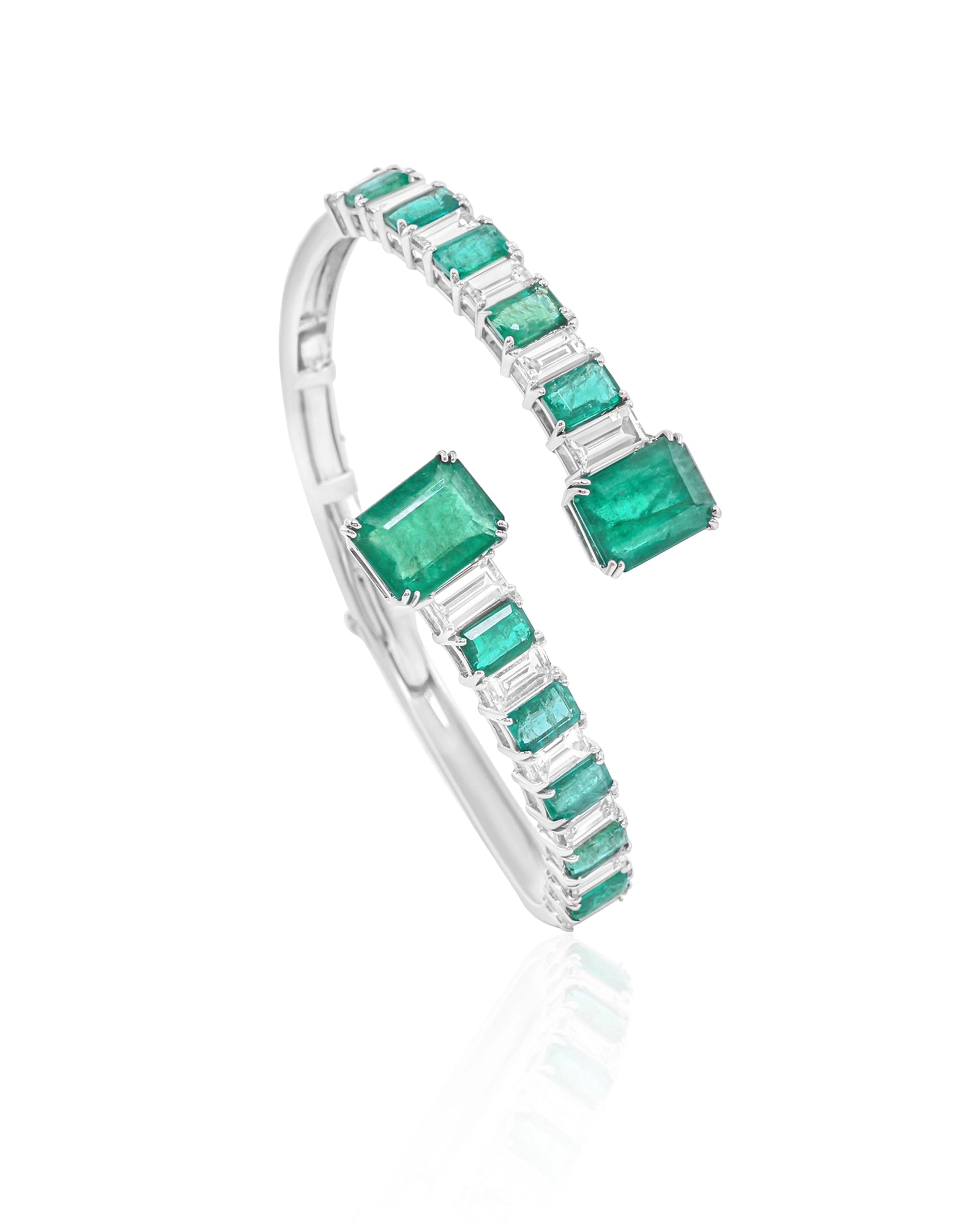 Emerald Pop Bracelet | AMARIS JEWELS | Fine Jewelry 