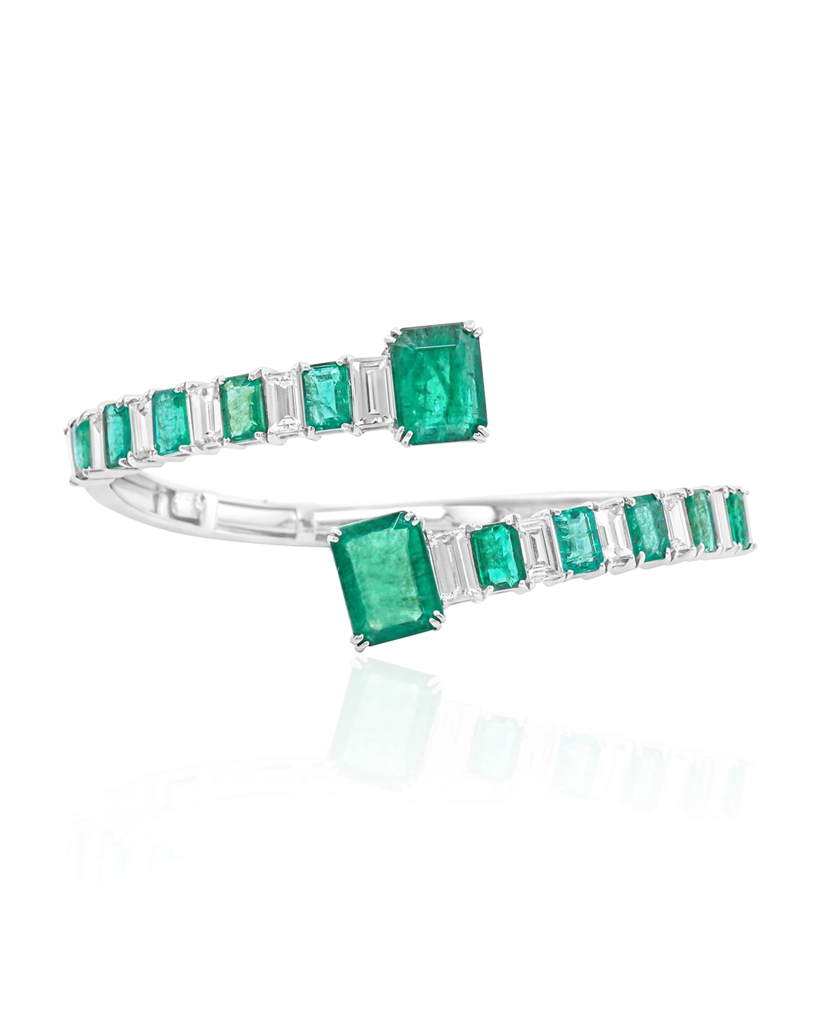 Emerald Pop Bracelet | AMARIS JEWELS | Fine Jewelry 