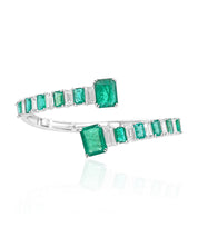 Emerald Pop Bracelet | AMARIS JEWELS | Fine Jewelry 