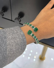 Emerald Pop Bracelet | AMARIS JEWELS | Fine Jewelry 