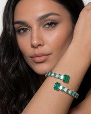 Emerald Pop Bracelet | AMARIS JEWELS | Fine Jewelry 