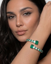 Emerald Pop Bracelet | AMARIS JEWELS | Fine Jewelry 