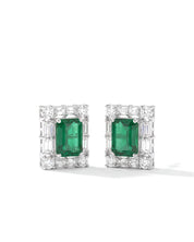 Emerald Pop Max Studs