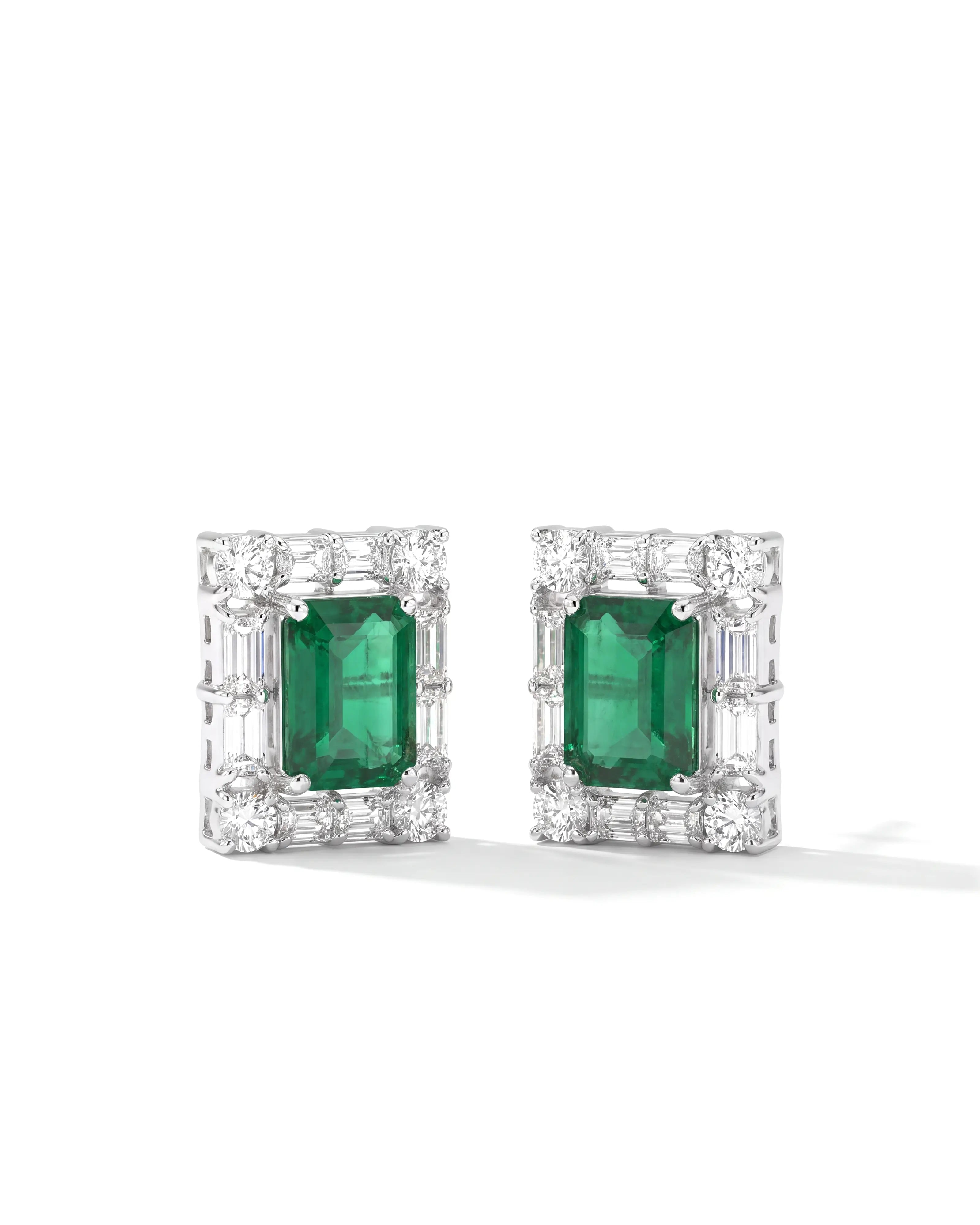Emerald Pop Max Studs
