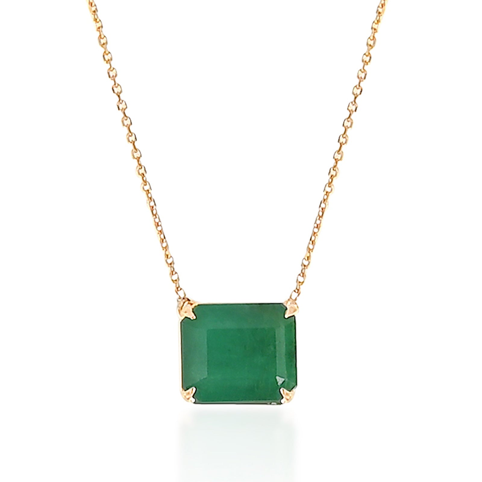 Emerald Pop Pendant | AMARIS JEWELS | Fine Jewelry 