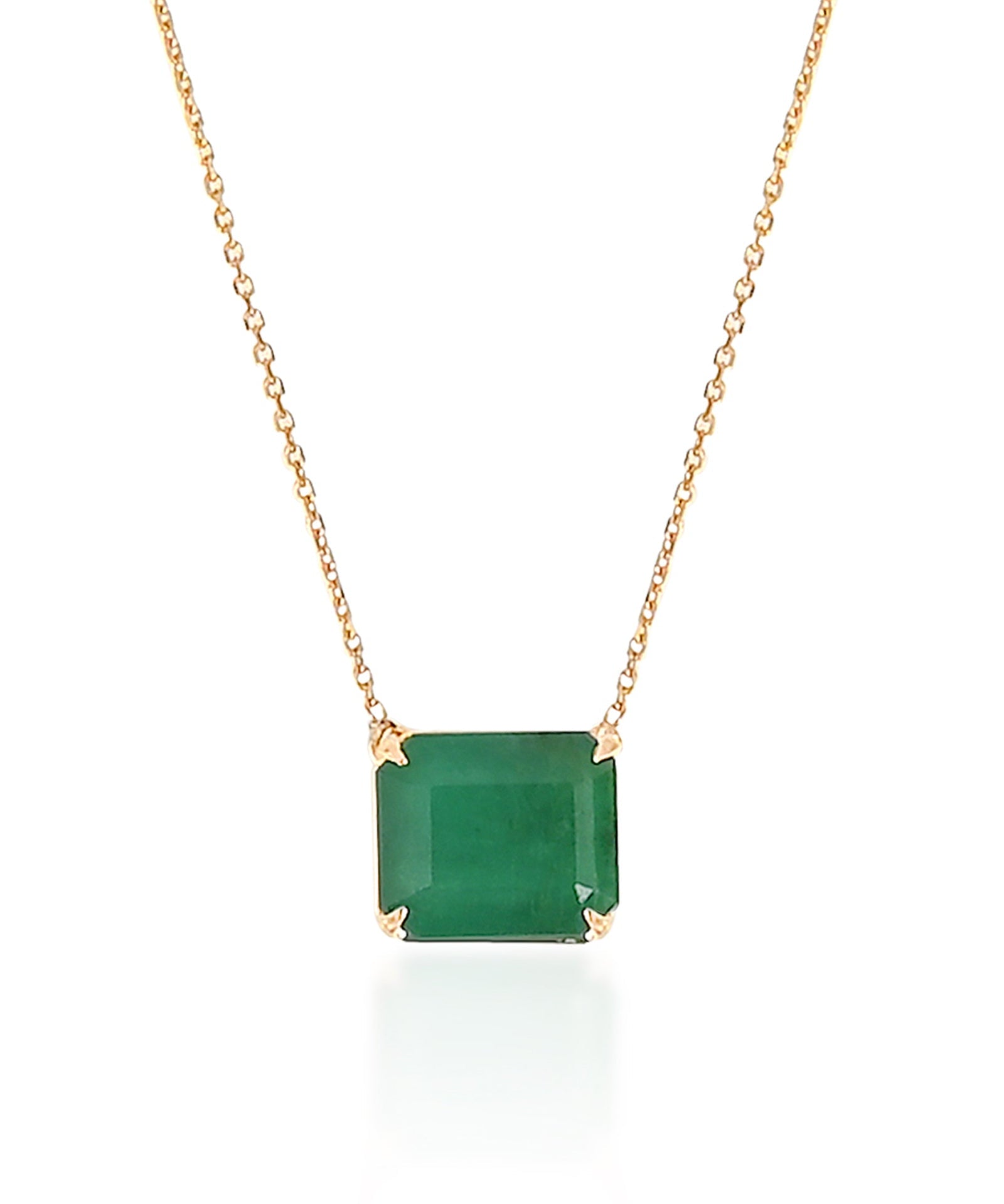 Emerald Pop Pendant | AMARIS JEWELS | Fine Jewelry 