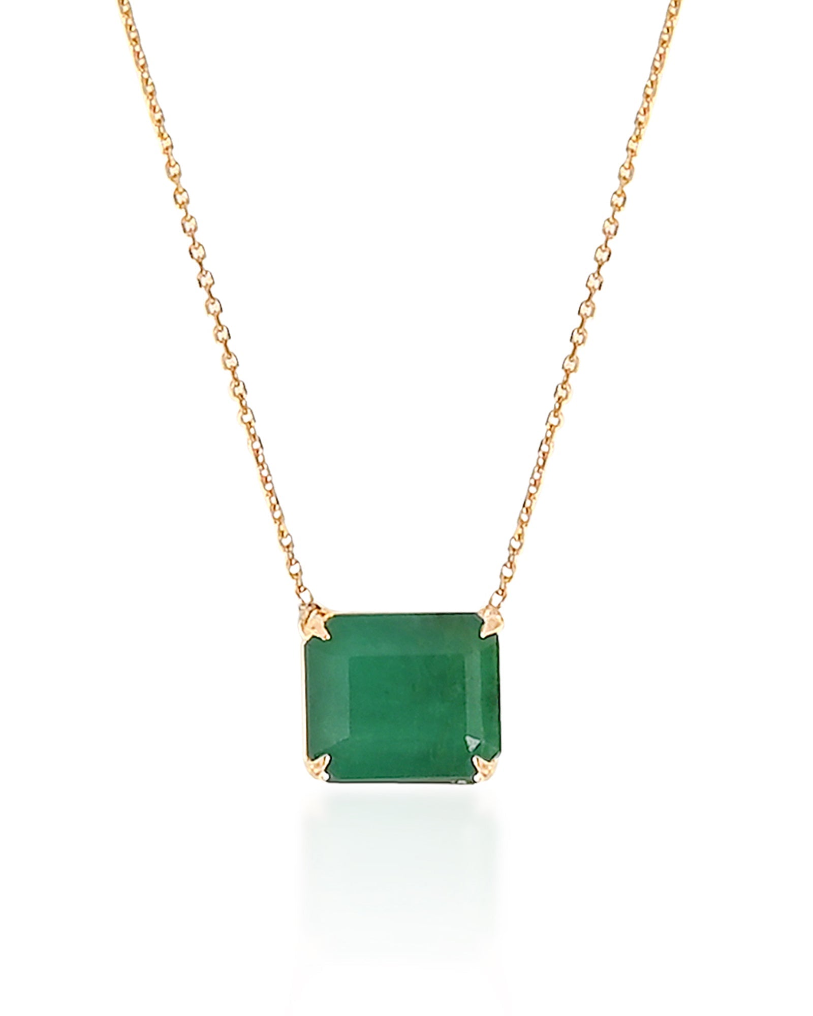 Emerald Pop Pendant | AMARIS JEWELS | Fine Jewelry 