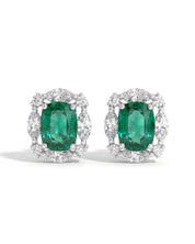Emerald Pop Studs | AMARIS JEWELS | Fine Jewelry