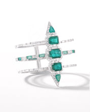 Emerald Première Bracelet | AMARIS JEWELS | Fine Jewelry