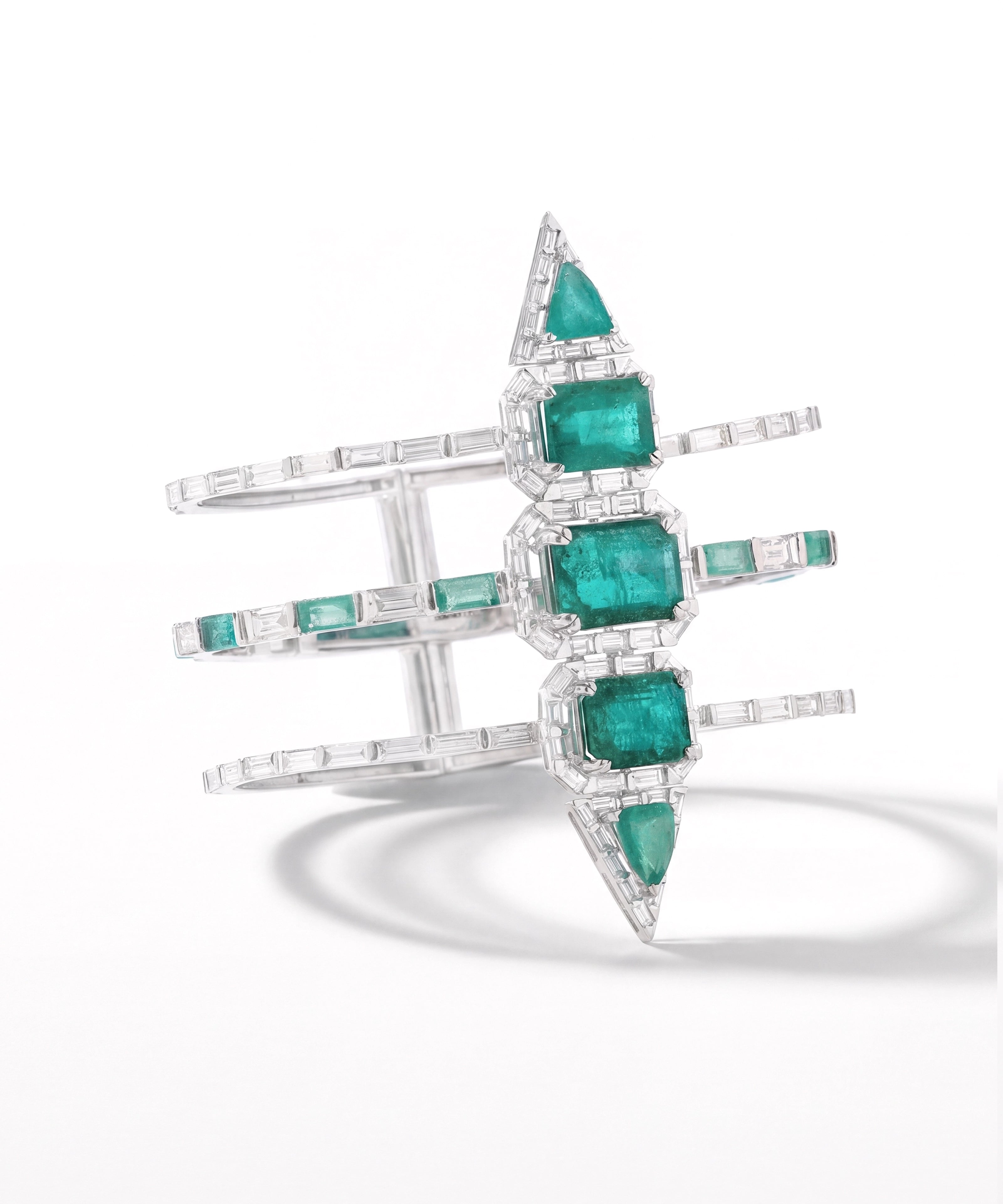 Emerald Première Bracelet | AMARIS JEWELS | Fine Jewelry