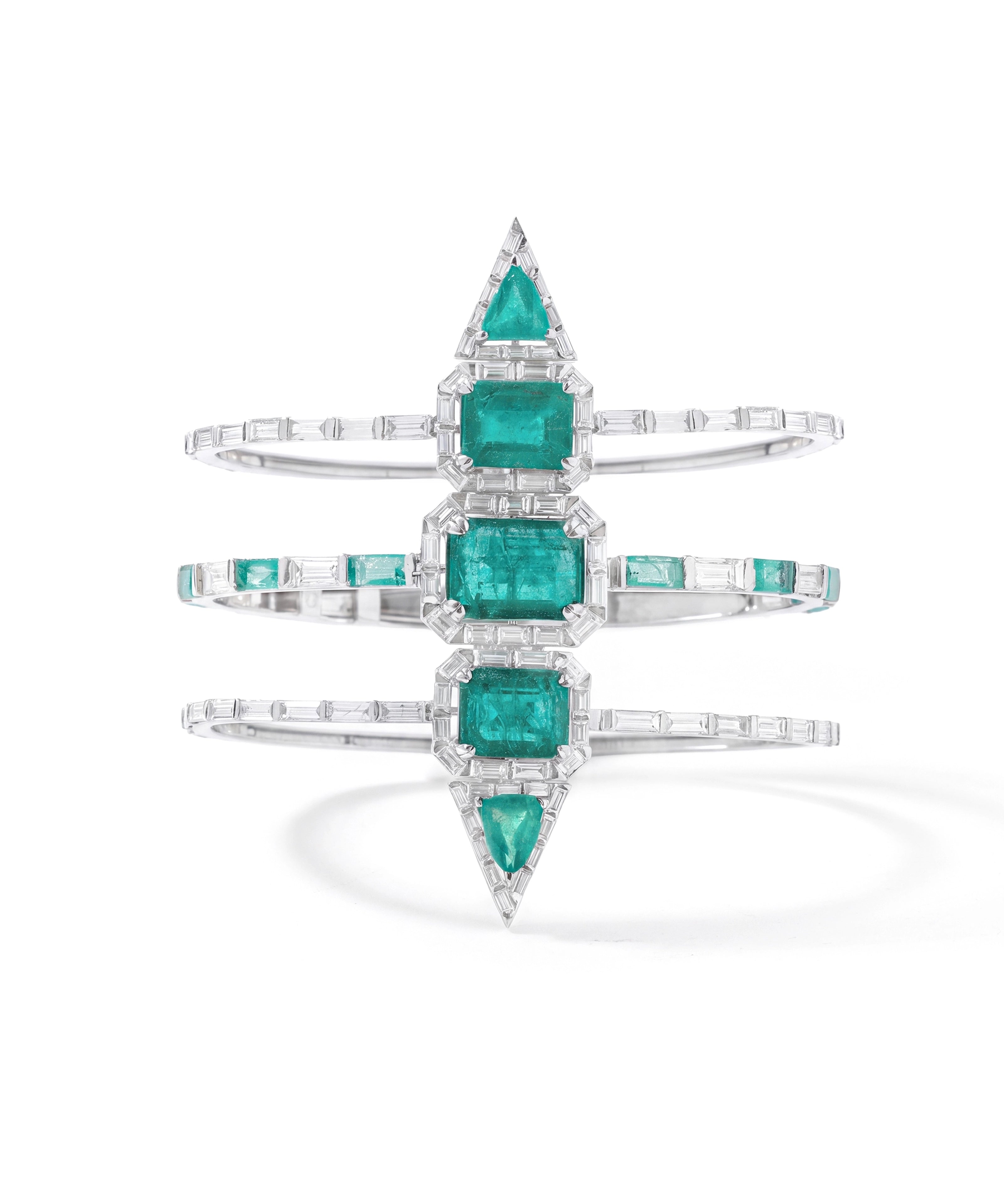 Emerald Première Bracelet | AMARIS JEWELS | Fine Jewelry
