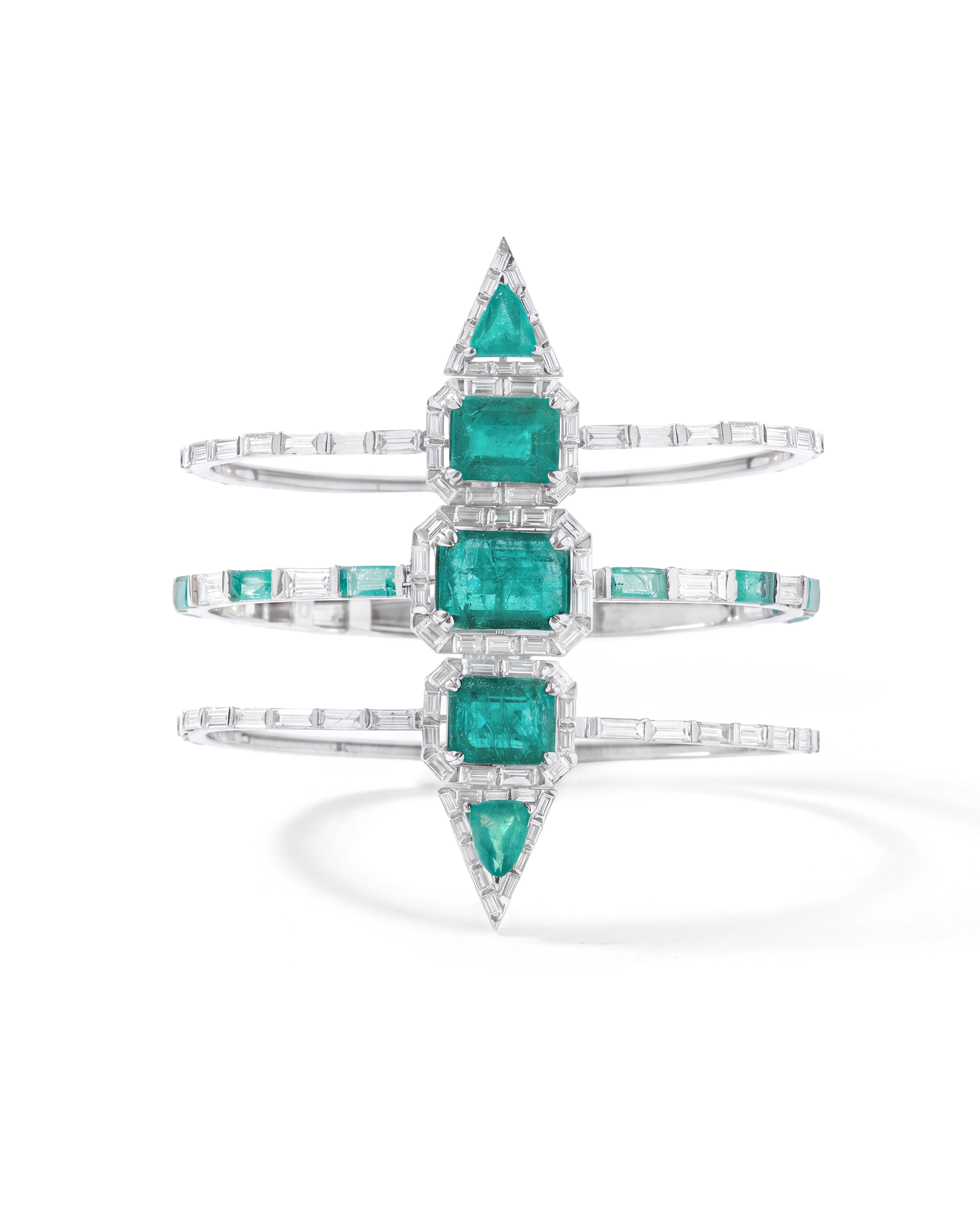 Emerald Première Bracelet | AMARIS JEWELS | Fine Jewelry
