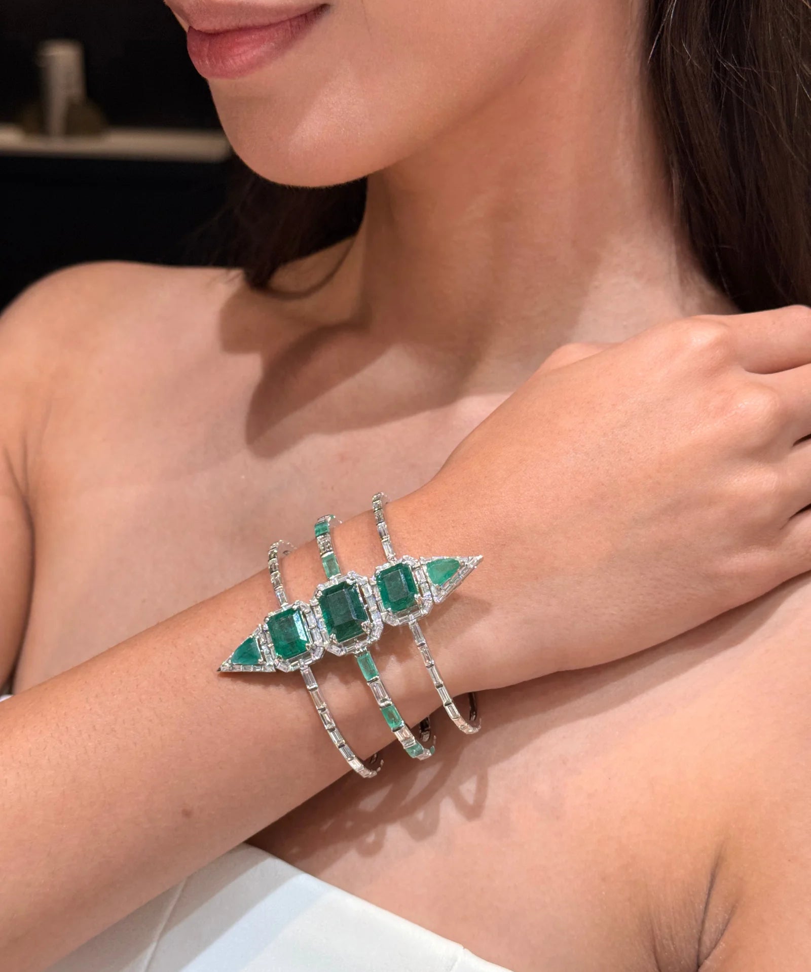Emerald Première Bracelet | AMARIS JEWELS | Fine Jewelry