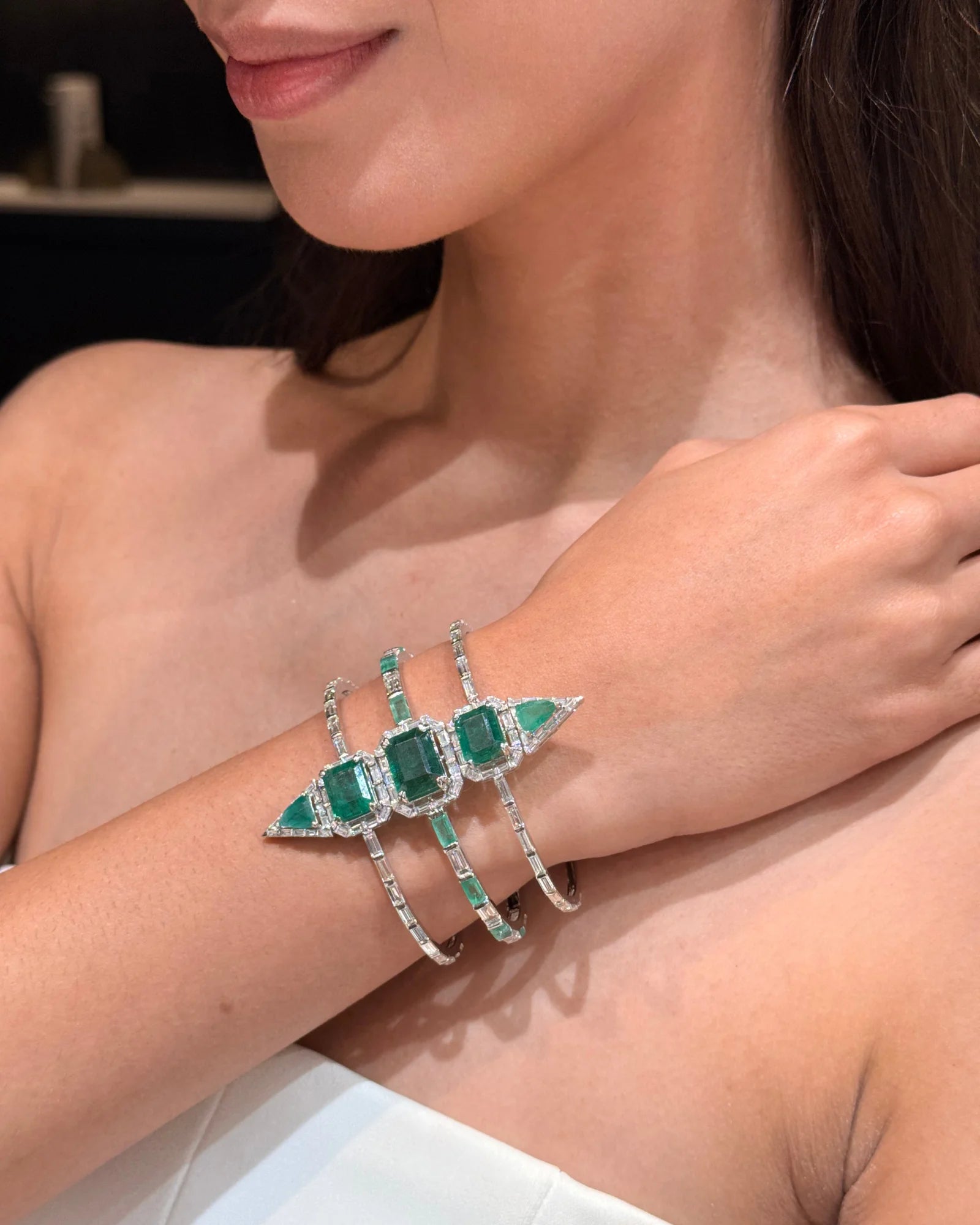 Emerald Première Bracelet | AMARIS JEWELS | Fine Jewelry