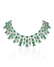 Emerald Rainforest Necklace | AMARIS JEWELS | Fine Jewelry 