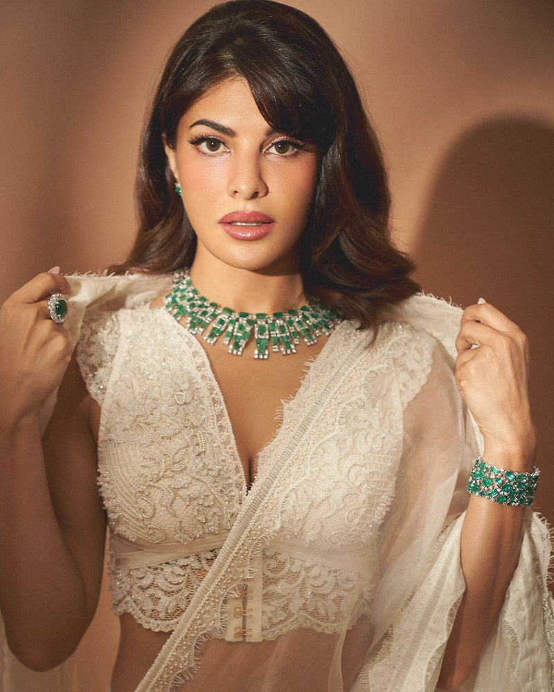 Emerald Rainforest Necklace | AMARIS JEWELS | Fine Jewelry 