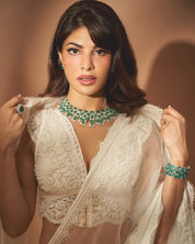 Emerald Rainforest Necklace | AMARIS JEWELS | Fine Jewelry 