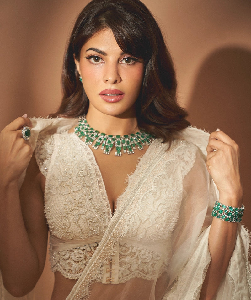 Emerald Rainforest Necklace | AMARIS JEWELS | Fine Jewelry 