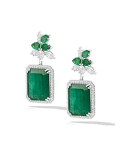 Emerald Revolution Earrings | AMARIS JEWELS | Fine Jewelry