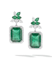 Emerald Revolution Earrings | AMARIS JEWELS | Fine Jewelry