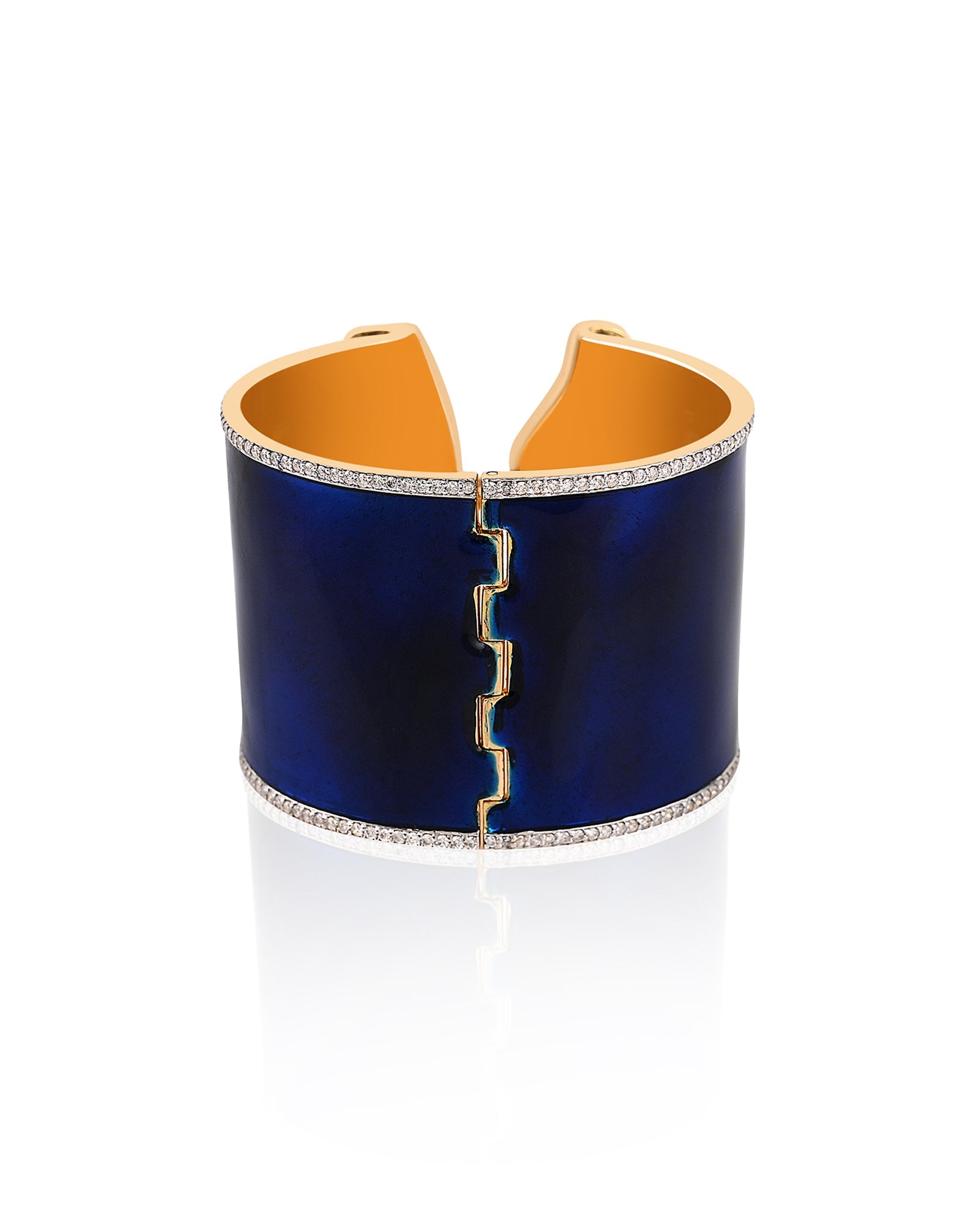 Emerald Sea Cuff | AMARIS JEWELS | Fine Jewelry 