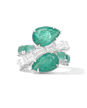 Emerald Serenade Ring | AMARIS JEWELS | Fine Jewelry