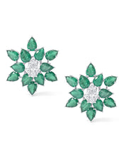 Emerald Star Earrings | AMARIS JEWELS | Fine Jewelry