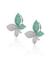 Emerald Summer Muse Earrings | AMARIS JEWELS | Fine Jewelry 