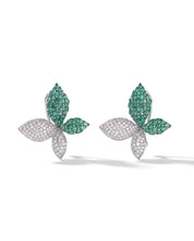 Emerald Summer Muse Earrings | AMARIS JEWELS | Fine Jewelry