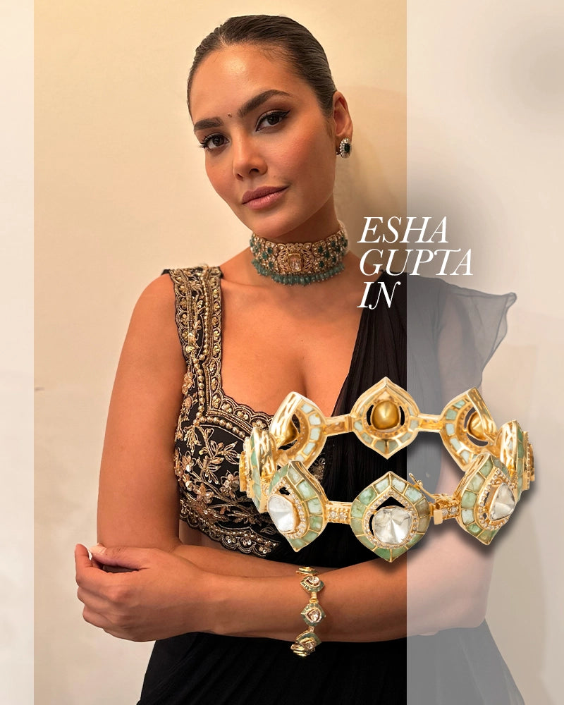 Emerald Treasure Bangle | AMARIS JEWELS | Fine Jewelry 