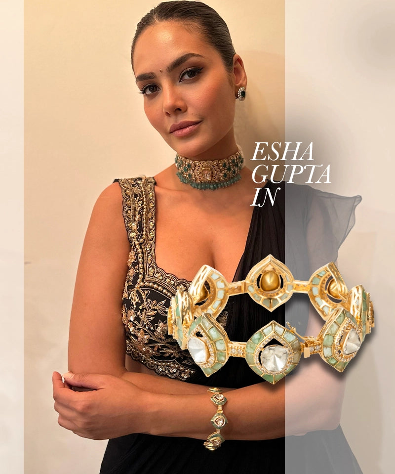 Emerald Treasure Bangle | AMARIS JEWELS | Fine Jewelry 