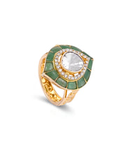 Emerald Treasure Ring | AMARIS JEWELS | Fine Jewelry