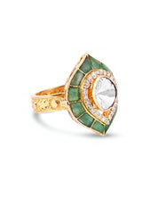Emerald Treasure Ring | AMARIS JEWELS | Fine Jewelry