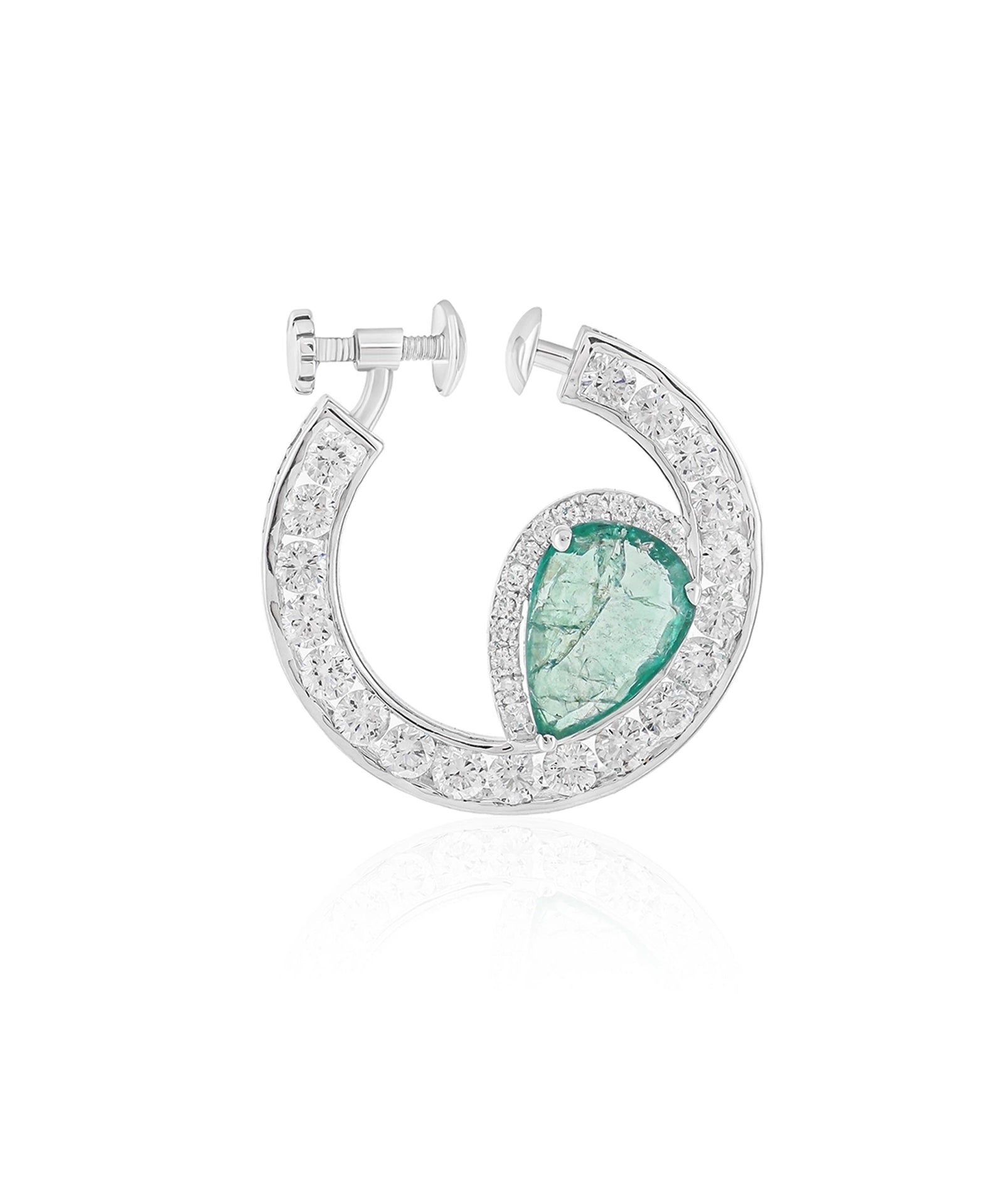 Emerald Vow Naath | AMARIS JEWELS | Fine Jewelry 