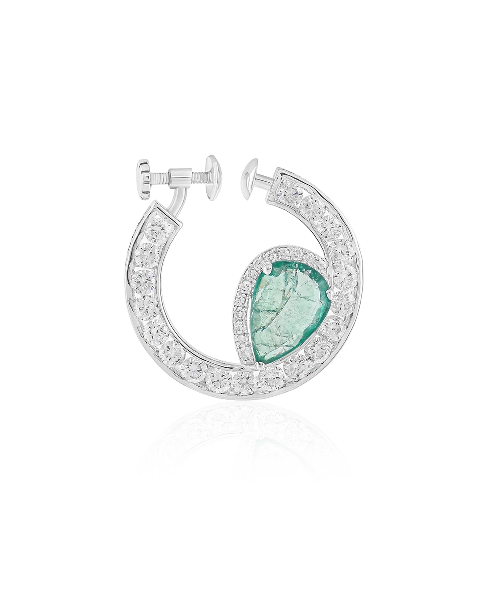 Emerald Vow Naath | AMARIS JEWELS | Fine Jewelry 