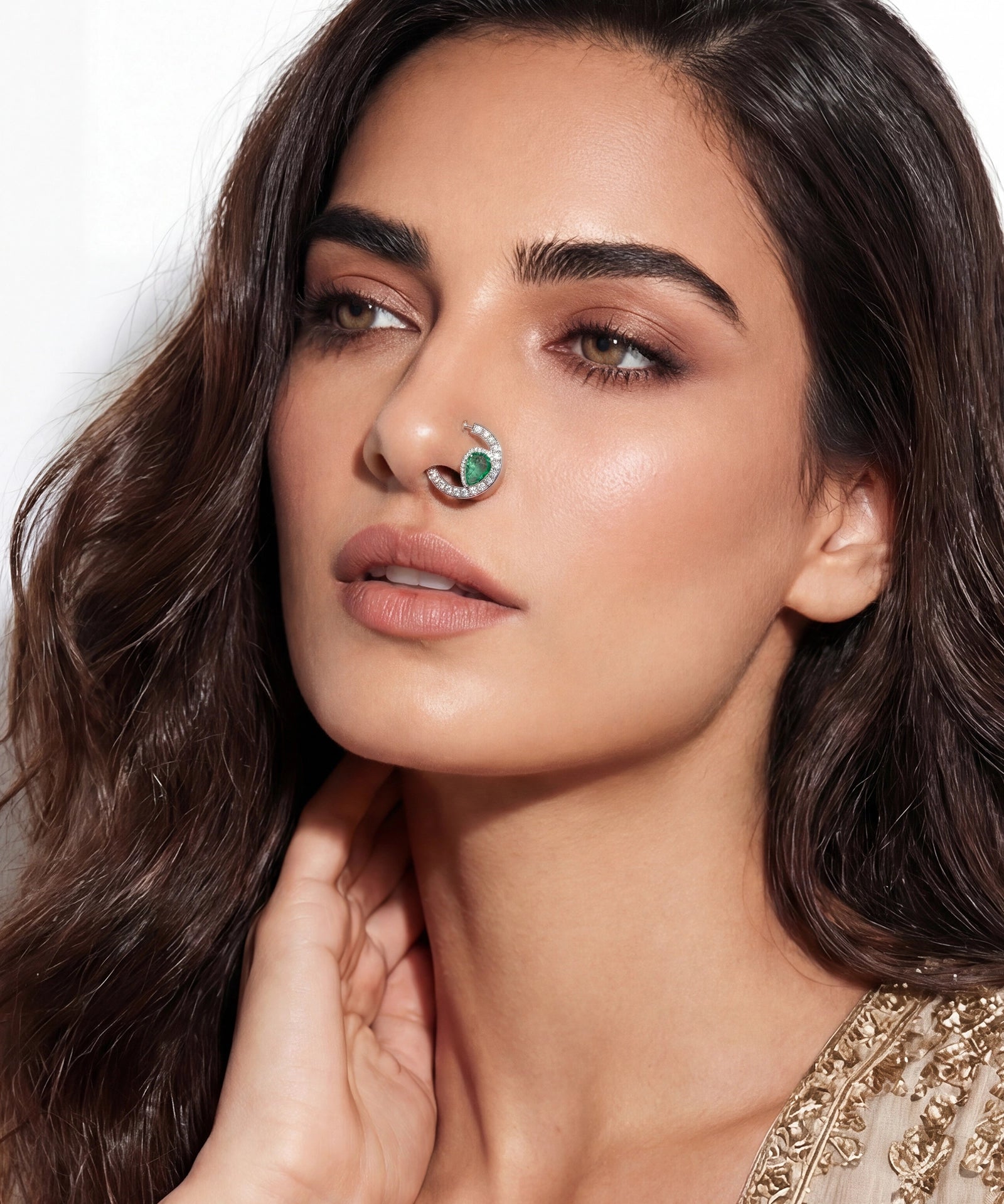 Emerald Vow Naath | AMARIS JEWELS | Fine Jewelry 
