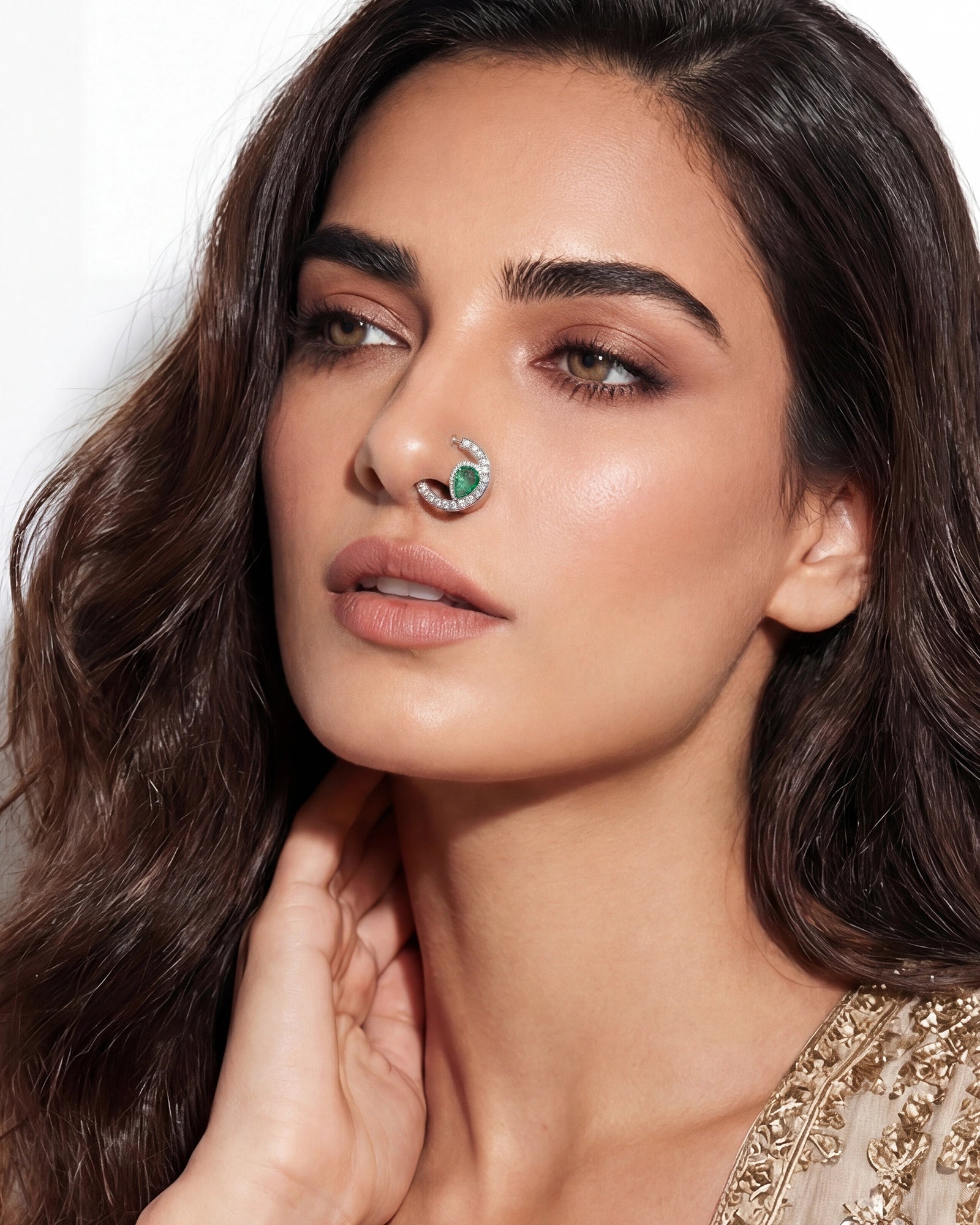 Emerald Vow Naath | AMARIS JEWELS | Fine Jewelry 
