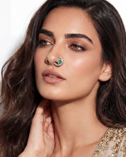 Emerald Vow Naath | AMARIS JEWELS | Fine Jewelry 