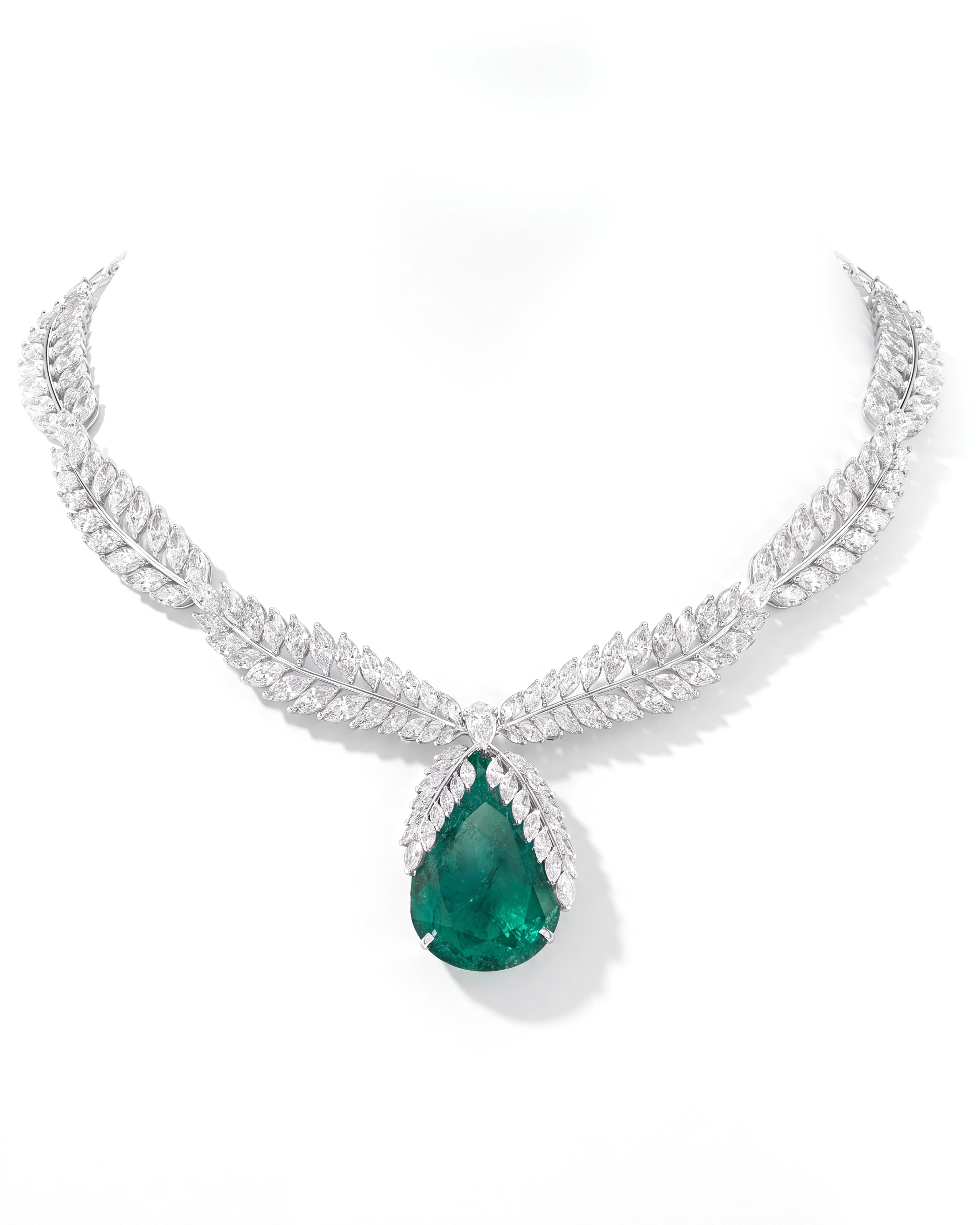 Emerald Aura Necklace