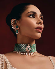 The Emerald Grip Choker