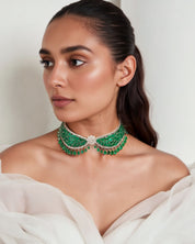 Emerald Bowline Collar