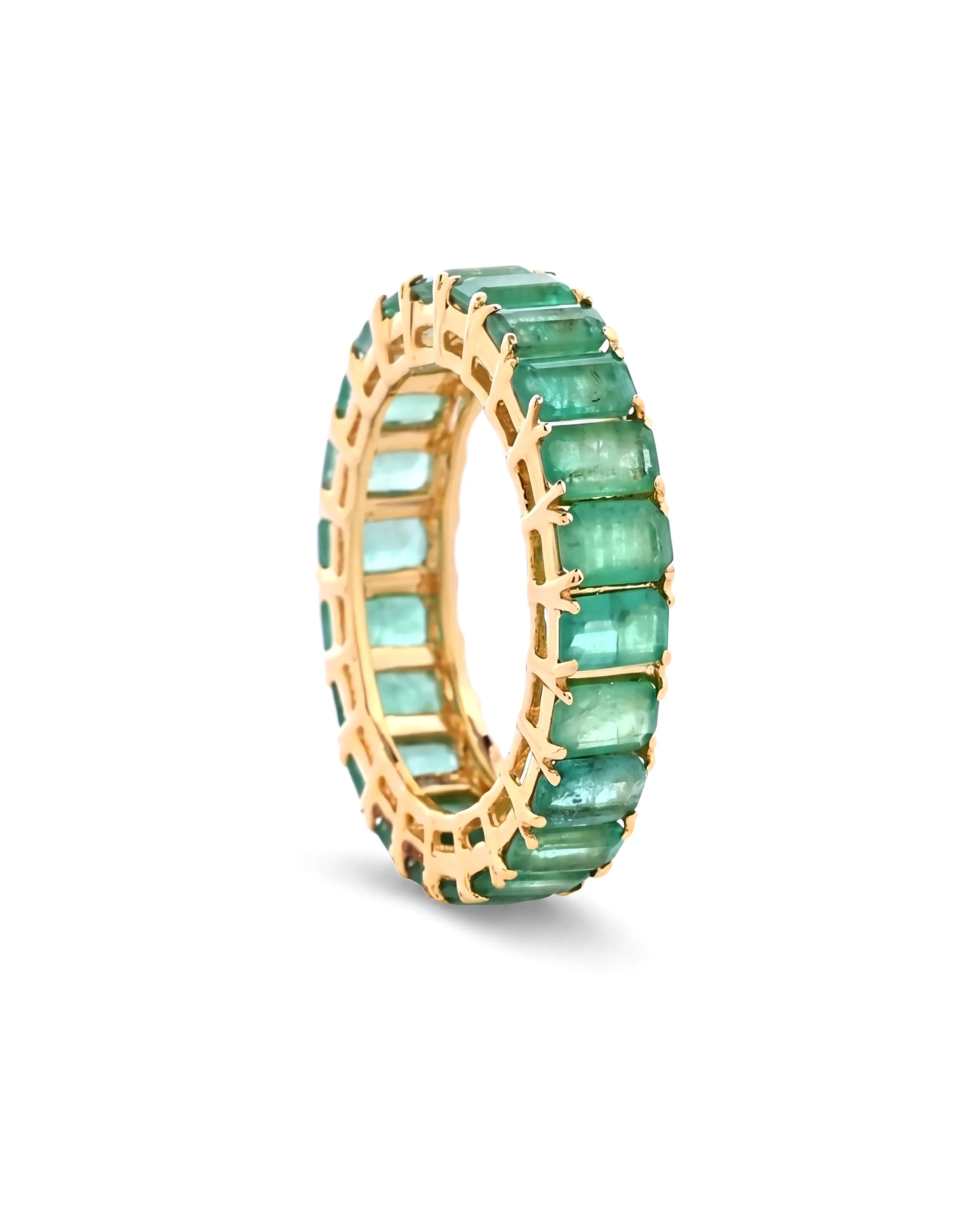 The Emerald Edit Ring
