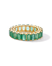 The Emerald Edit Ring
