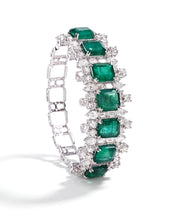 Emerald Estate Bracelet