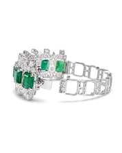 Emerald Estate Bracelet