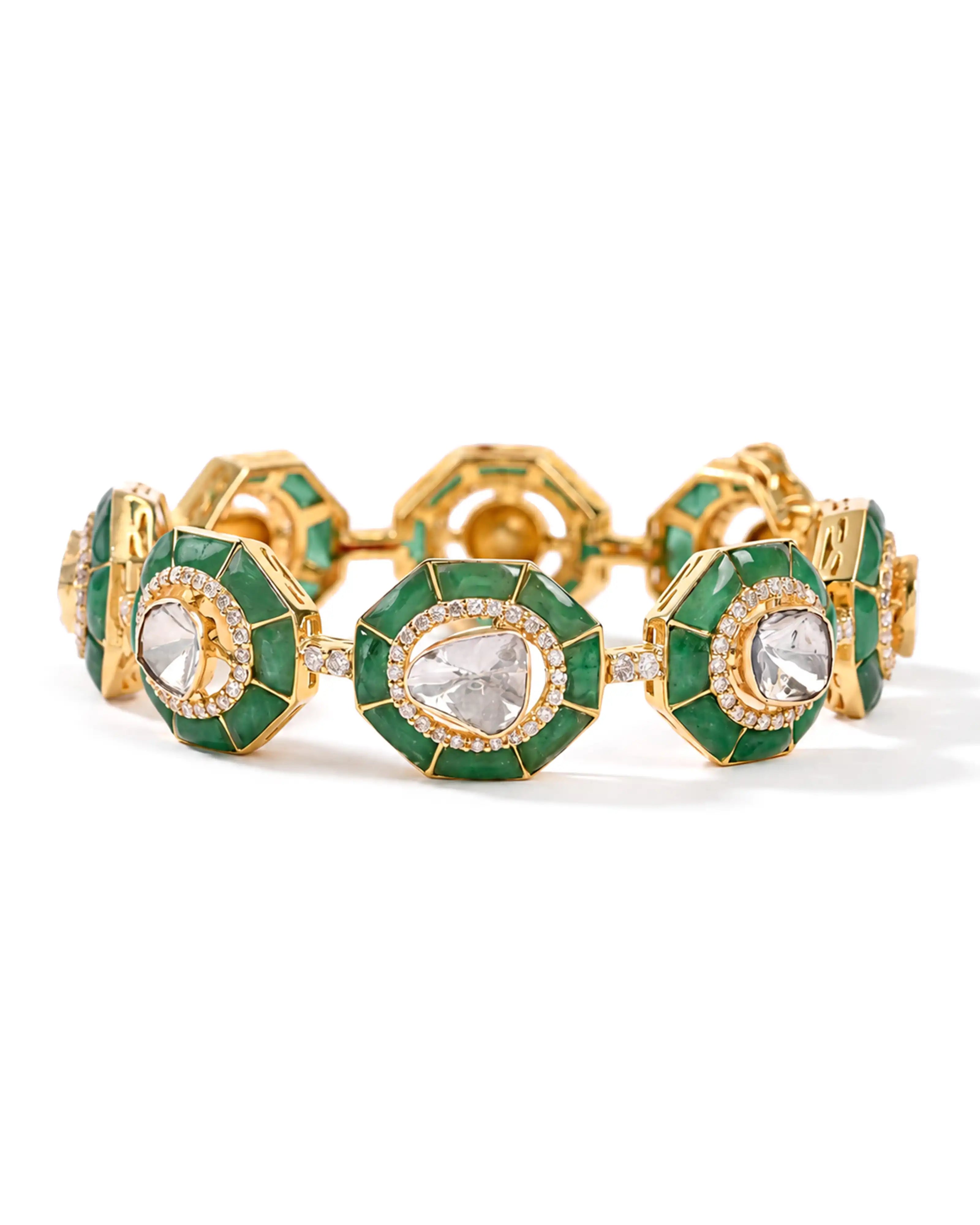 Emerald Hour Bangle