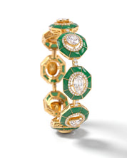 Emerald Hour Bangle